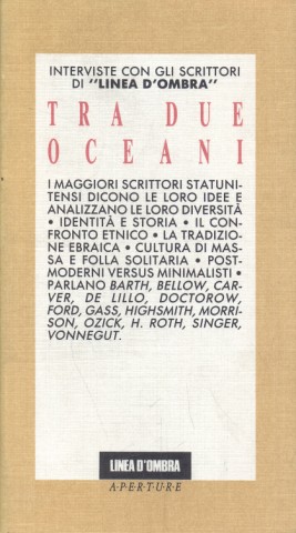 Seller image for Tra Due Oceani for sale by Librodifaccia