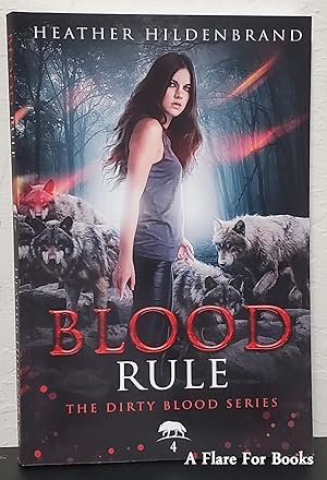 Seller image for Blood Rule: The Dirty Blood vol. 4 for sale by A Flare For Books