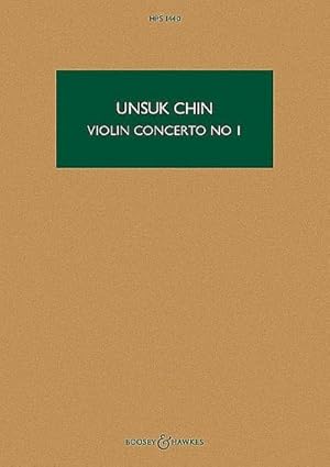 Seller image for Violin Concerto No.1for violin and orchestra : study score for sale by AHA-BUCH GmbH