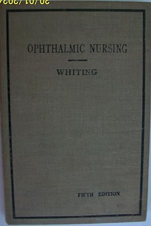 Opthalmic Nursing