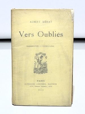 Vers Oubliés - Chansons d'Eté; Fleures d'avril