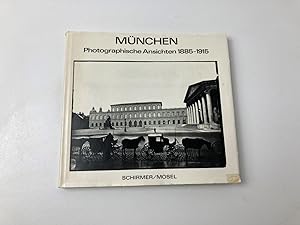 Imagen del vendedor de Mnchen -Photographische Ansichten 1885 - 1915 a la venta por BcherBirne