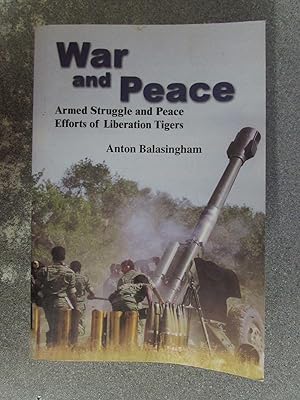 Immagine del venditore per WAR AND PEACE venduto da Happyfish Books