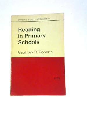 Bild des Verkufers fr Reading in Primary Schools (Students Library of Education) zum Verkauf von World of Rare Books