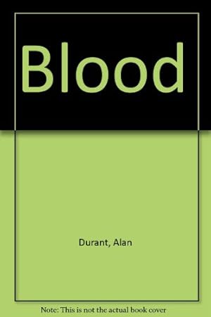 Seller image for Blood for sale by WeBuyBooks