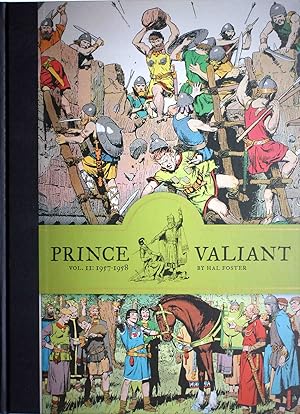 Prince Valiant volume 11 1957  1958