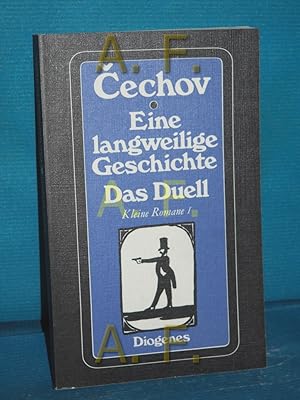 Bild des Verkufers fr Kleine Romane1. Eine langweilige Geschichte. Das Duell ()Diogenes-Taschenbuch , 50,17 zum Verkauf von Antiquarische Fundgrube e.U.