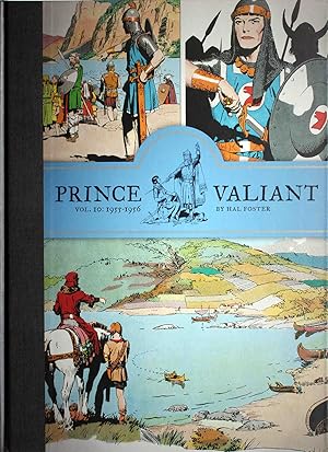 Prince Valiant volume 10 1955  1956