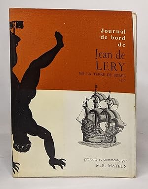 Imagen del vendedor de Journal de bord de jean de lery en la terre de bresil 1557 a la venta por crealivres