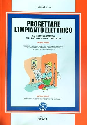 Immagine del venditore per Progettare l'impianto elettrico venduto da Miliardi di Parole