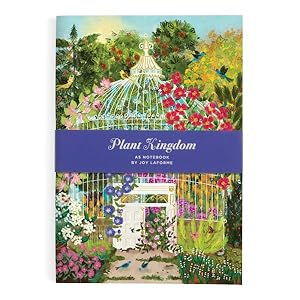 Seller image for Joy Laforme Plant Kingdom A5 Journal for sale by GreatBookPrices