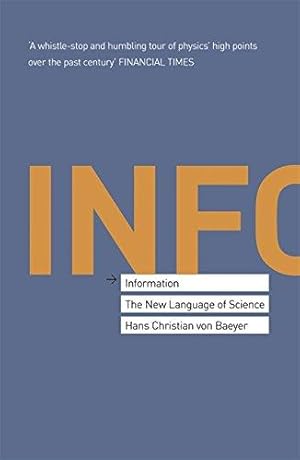 Immagine del venditore per Information: The New Language of Science venduto da WeBuyBooks