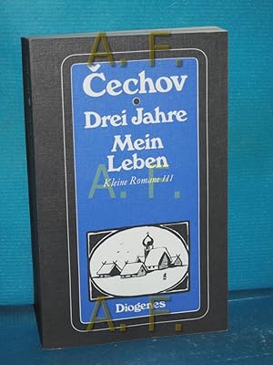 Bild des Verkufers fr Kleine Romane 3. Drei Jahre. Mein Leben (Diogenes-Taschenbuch , 50,19) zum Verkauf von Antiquarische Fundgrube e.U.