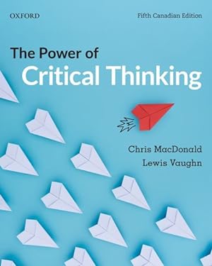Seller image for POWER OF CRITICAL THINKING >CANDIAN< for sale by GreatBookPrices