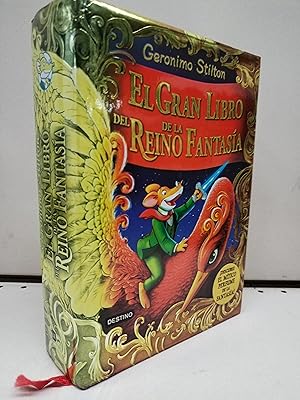 Imagen del vendedor de El gran libro del Reino de la Fantasa: Descubre el mtico perfume de la fantasa! a la venta por LIBRERA MATHILDABOOKS