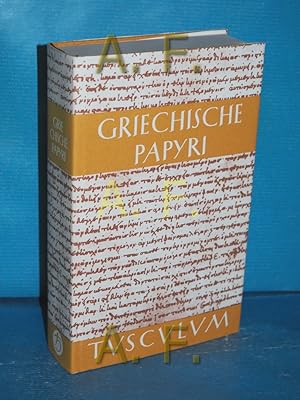 Immagine del venditore per Griechische Papyri aus gypten als Zeugnisse des ffentlichen und privaten Lebens : griech.-dt. , [unserem verehrten Lehrer Prof. Dr. jur. Dr. h.c. Hans Julius Wolff zum 75. Geburtstag am 27. August 1977]. ed. J. Hengstl unter Mitarb. von G. Hge u. H. Khnert / Tusculum-Bcherei venduto da Antiquarische Fundgrube e.U.