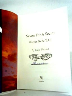Imagen del vendedor de Seven For A Secret a la venta por World of Rare Books