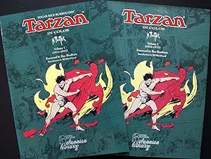 Seller image for Tarzan In Color (TWO volumes) for sale by Print Matters