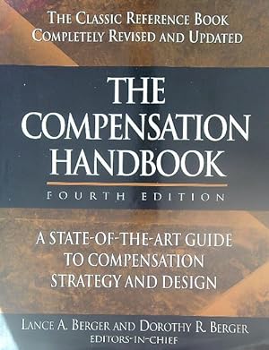 Imagen del vendedor de The Compensation Handbook a la venta por Miliardi di Parole