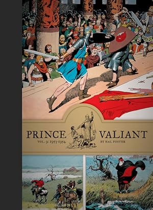 Prince Valiant Volume 9 1953  1954