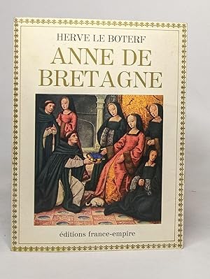 Image du vendeur pour Anne de bretagne mis en vente par crealivres