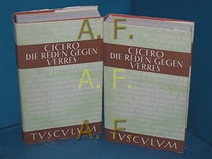 Seller image for Die Reden gegen Verres in 2 Bnden: lateinisch-deutsch = In C. Verrem. (latine [la] deutsch [de]) for sale by Antiquarische Fundgrube e.U.