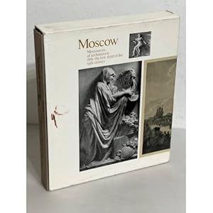 Imagen del vendedor de Moscow - Monuments of architecture. 18th - the first third of 19th century a la venta por ISIA Media Verlag UG | Bukinist