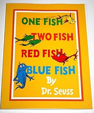 Seller image for One Fish Two Fish Red Fish Blue Fish for sale by WeBuyBooks 2