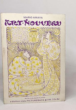 Bild des Verkufers fr Art nouveau zum Verkauf von crealivres