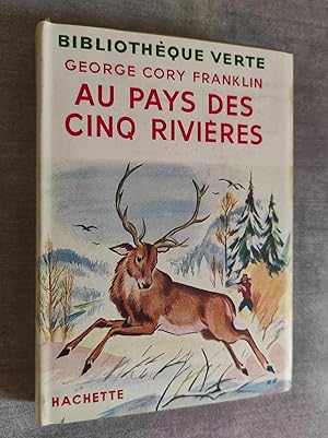 Seller image for Au Pays des cinq rivires. Traduit par Yolande et Ren Surleau. Illustrations de Romain SIMON. for sale by Librairie Pique-Puces