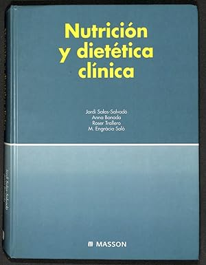 Seller image for Nutricin y Diettica Clnica for sale by Els llibres de la Vallrovira