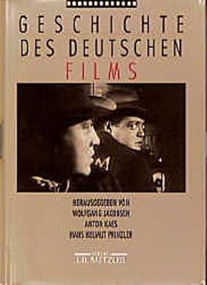 Seller image for Geschichte des deutschen Films for sale by CSG Onlinebuch GMBH