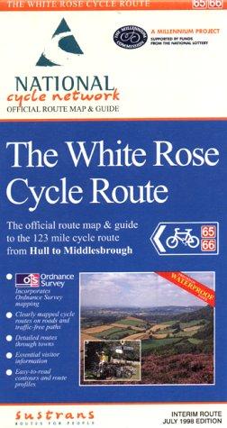 Seller image for The White Rose Cycle Route: Official Route Map (National cycle network) for sale by WeBuyBooks