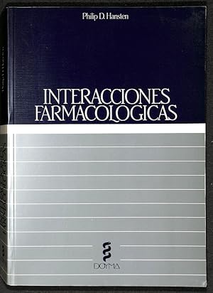 Image du vendeur pour Interacciones farmacolgicas mis en vente par Els llibres de la Vallrovira