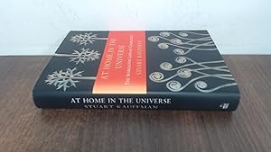 Seller image for At Home in the Universe: The Search For Laws of Self-Organizationand Complexity: The Search for Laws of Complexity for sale by BoundlessBookstore