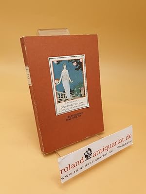 Bild des Verkufers fr Gazette du bon ton : e. Auswahl aus d. 1. Jahrgang d. Modezeitschrift (1912/1913) zum Verkauf von Roland Antiquariat UG haftungsbeschrnkt