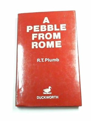 Image du vendeur pour A pebble from Rome mis en vente par Cotswold Internet Books