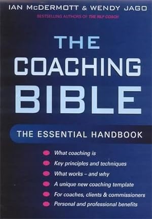 Seller image for The Coaching Bible: The essential handbook for sale by WeBuyBooks