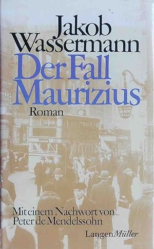Bild des Verkufers fr Der Fall Maurizius : Roman. zum Verkauf von books4less (Versandantiquariat Petra Gros GmbH & Co. KG)
