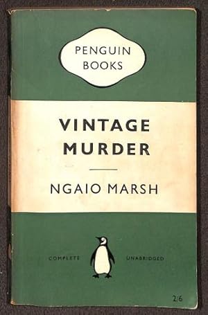 Seller image for VINTAGE MURDER for sale by WeBuyBooks 2