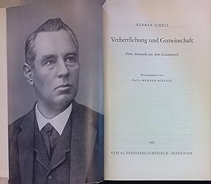 Immagine del venditore per Verherrlichung und Gemeinschaft: Eine Auswahl aus dem Gesamtwerk venduto da books4less (Versandantiquariat Petra Gros GmbH & Co. KG)