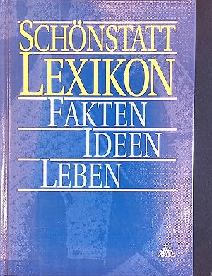 Image du vendeur pour Schnstatt-Lexikon : Fakten - Ideen - Leben. mis en vente par books4less (Versandantiquariat Petra Gros GmbH & Co. KG)