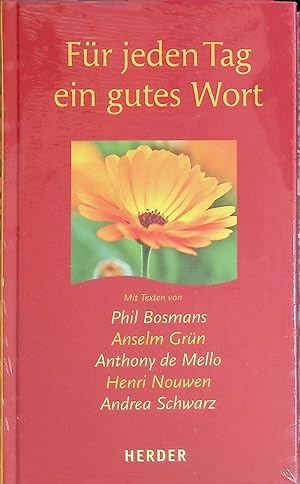 Image du vendeur pour Fr jeden Tag ein gutes Wort. (NEUWERTIGER ZUSTAND) mis en vente par books4less (Versandantiquariat Petra Gros GmbH & Co. KG)