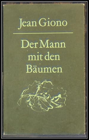 Bild des Verkufers fr Der Mann mit den Bumen. zum Verkauf von Antiquariat Johann Forster