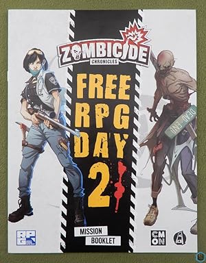 Immagine del venditore per Zombicide Chronicles Mission Booklet FREE RPG DAY 2023 venduto da Wayne's Books