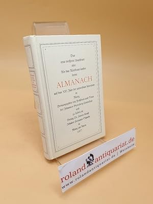Almanach auf das 500. Jahr der universitas litterarum in Mainz : d. neue weissrote Ungeheuer oder...