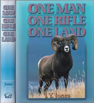 Immagine del venditore per ONE MAN, ONE RIFLE, ONE LAND. By J.Y. Jones. venduto da Coch-y-Bonddu Books Ltd