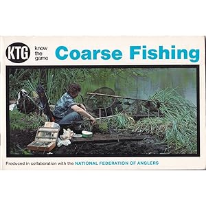 Seller image for KNOW THE GAME SERIES: COARSE FISHING. By Peter Collins and Colin Graham. Drawings by Jimmy Randell. for sale by Coch-y-Bonddu Books Ltd