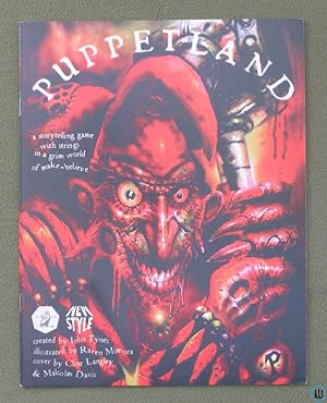 Image du vendeur pour Puppetland / Power Kill (2 RPG games in 1 book) John Tynes mis en vente par Wayne's Books