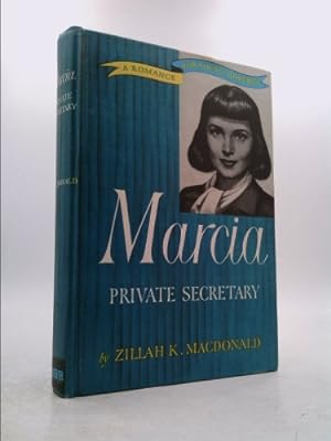 Seller image for Marcia, private secretary for sale by ThriftBooksVintage